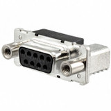 3-1740194-2 Connector 9 Position D-Sub Receptacle, Female Sockets