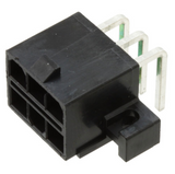 Pack of 10 15-97-8062 Connector Header Through Hole, Right Angle 6 position 0.165" (4.20mm), RoHs