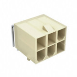 Pack of 5 0039301060 Connector Header Through Hole, Right Angle 6 position 0.165" (4.20mm)