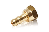3HAC6443-3 Hose Coupling, Seal 1/2, Brass 24 deg, M22x1.5
