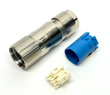 3HAC038427-001 Straight Connector M23, 8P