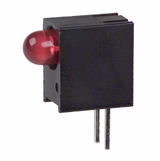 Pack of 10 551-1107-010F LED CBI 3MM Red .200 RA