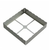 BMI-S-207-F  Connector Shield Frame 1.747" (44.37mm) X 1.747" (44.37mm) Surface Mount