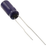 Pack of 25 ECA-1HM100I CAP ALUM 10UF 20% 50V Radial TH, RoHs