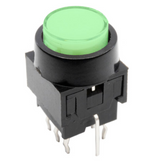 Pack of 5 LP4OA1PBBTG Pushbutton Switch DPDT 0.1A 30V, RoHs