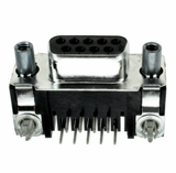 5747844-6 Connector D-Sub Receptacle 9 Position R/A SLDR, RoHs