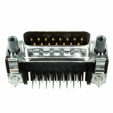 5747841-6 Conn D-Sub Plug 15Pos R/A SLDR, RoHs