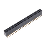 SSW-125-22-G-D-VS-P Connector Receptacle 50 Position 2.54mm Gold SMD