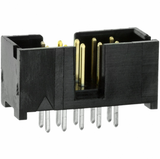 Pack of 5 5103308-1 Connector Header Through Hole 10 position 0.100" (2.54mm), RoHs