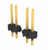 Pack of 4 TSW-112-14-G-S Connector Header Through Hole 12 position 0.100" (2.54mm)
