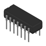 Pack of 10 74F74PC Integrated Circuits 14-DIP