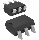 Pack of 5 AQV252AZ Relay OPTO 60V 400MA 6SMD