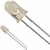 Pack of 10 CMD3750 LED Clear Red T-1 3/4 T/H