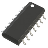 Pack of 5 N74F06D-623 Integrated Circuits 14SO