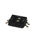 Pack of 7  97C02ST  Switch Slide Dip SPST 25MA 24V Surface Mount