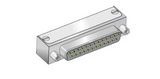 280-029S5H78MENB Connector HD D-Sub SKT 78 POS Solder RA Thru-Hole 78 Terminal 1 Port