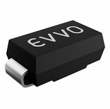 Pack of 10 SS12-E3/61T Schottky Diode DO214AC