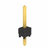 Pack of 28 TSW-101-07-G-S Connector Header Through Hole 1 position
