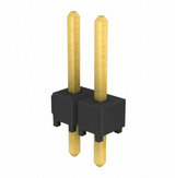Pack of 45 TSW-102-07-G-S Connector Header 2POS 2.54MM
