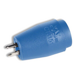 CT3151V1-6 Banana Jack Connector Standard Banana Solder Lug Blue