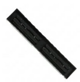 QSH06001LDA Connector 120 Position Receptacle, Center Strip Contacts Surface Mount Gold