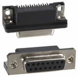 182-015-213R171 Connector D-Sub Receptacle 15 Position R/A