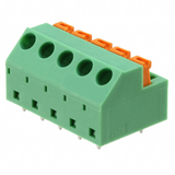 MFKDSP/5-5-08 Terminal Block 5 Position 45DEG 5.08MM PCB , 1906776