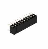 0872642052 Connector Receptacle Gold 20 Position(2.00mm) R/A Through Hole , 87264-2052