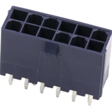 Pack of 10 172447-0212 Connector Header 12 position 4.20mm Through Hole