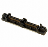 QFS-052-04.25-L-D-PT4 Connector Receptacle 104 Position Gold SMD