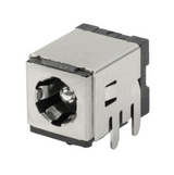 Pack of 5 PJ-082BH Connector Power Jack 2.5X5.5MM Through Hole