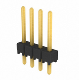 Pack of 5 TSW-104-14-G-S Conn Hdr 4 Position 2.54mm
