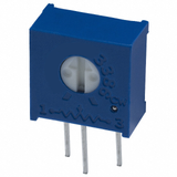 3386H-1-502 Trimmer 5K OHM 0.5W PC Pin Side