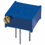 3296P-1-104 Trimmer 100KOHM 0.5W PC Pin Side