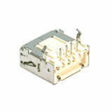 87531-0001 Connector Receptacle TYPEA 4POS R/A, 0875310001