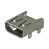 Pack of 6 10118242-001RLF Connector Micro Receptacle 19 Position Surface Mount, Right Angle; Through Hole