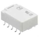 Pack of 2 TQ2SS-L2-24V Relay Telecom DPDT 2A 24V