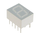 Pack of 5   HDSP-313G   Display Module 7SEG 0.4" SGL GRN 10DIP