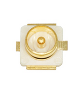 Pack of 5 CONUFL001-SMD-T Connector Jack, Male Pin 50 Ohms Surface Mount Solder