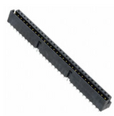 LS2-130-01-F-D Connector 60 Position Self Mating, Non-Gendered, Hermaphroditic Through Hole Gold