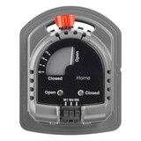 M847D-ZONE Damper Motor 3 3/8 in L, 4 1/2 in H, 2 3/8 in W, 24V AC 60Hz 7W