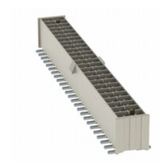 IPL1-125-02-L-D-K Connector Header Surface Mount 50 position 0.100" (2.54mm)