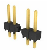 Pack of 10 TSW-107-07-G-S Connector Header Through Hole 7 position 0.100" (2.54mm)