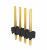 Pack of 14 TSW-104-14-G-S Connector Header Through Hole 4 position 0.100" (2.54mm)