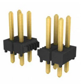 Pack of 5 TSW-105-07-G-D Connector Header Through Hole 10 position 0.100" (2.54mm)