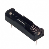 2460 Battery Holder (Open) AA 1 Cell PC Pin