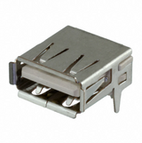 Pack of 5 6364372-2 Conn RCPT USB2.0 4POS R/A