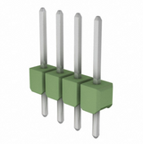 Pack of 4 826926-4 Connector Header 2.54mm 4 position