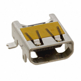 Pack of 4 10118241-001RLF Connector Receptacle 19 Position SMD RA