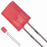 HLMP-S201-D0000 LED Red 626nm Radial
